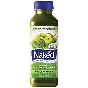 Naked Juice Green Machine 15.2oz/ 8 Count – Gorman Distributors