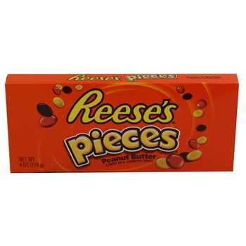Reese's Pieces Theater Box 4oz/ 12 Count – Gorman Distributors