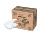 Carryout Container 1 Comp 9 1/4"x6 3/8"x2 7/8" 200 count