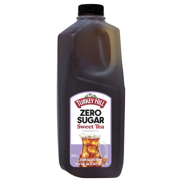 ZERO SUGAR SWEET TEA 1/2 GALLON 9 count