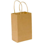 Bag Kraft Tempo With Handle 5.25x3.25x8.38 250 count