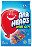 Airheads Mini Bar Assorted 2lb/ 80 count