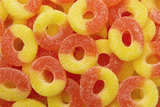 Albanese Peach Rings 4.5lb