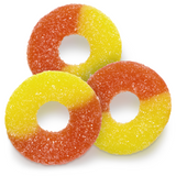Albanese Peach Rings 4.5lb