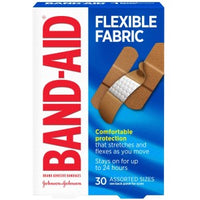 Johnson & Johnson Assorted Band-aids 30 count