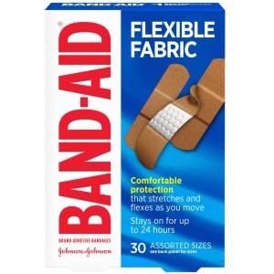 Johnson & Johnson Assorted Band-aids 30 count