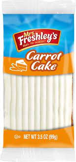 Mrs. Freshley Carrot Cake 8 count