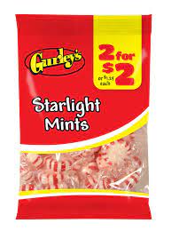Gurley's Starlight Mints Peg Bag 2/$2 12 count