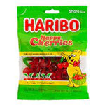 Haribo Happy Cherries Peg Bag 5oz/12 count
