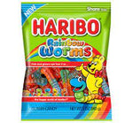 Haribo Rainbow Worms 5oz/12 count