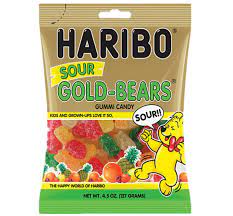 Haribo Sour Bears 5oz/12 count
