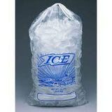 Ice Bags 10lb Printed "Ice" 500 count with Drawstring