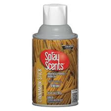 Metered Air Freshener Spray Cinnamon 30 Day 12 count
