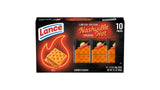 Lance Nashville Hot crackers 1.41oz/ 10 count