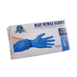 Nitrile Gloves Large Powder Free 100 count
