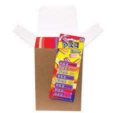 PEZ Refill Assorted Fruit 8-Pack 12 count