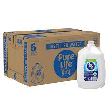 Pure Life Distilled Gallon/6 count