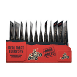 Rare Breed Tender Meat Cuts made with Beef Dog Treats 1oz/ 12 count