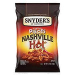 Snyders Nashville Hot Pieces 60/2.25oz