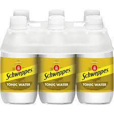 Schweppes Tonic Water 10oz/ 24 count