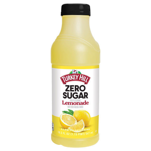 ZERO SUGAR LEMONADE 18.5
