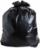 Trash Can Liner Black 33"x 39" 33 Gallon 100 count 2 MIL HEAVY DUTY