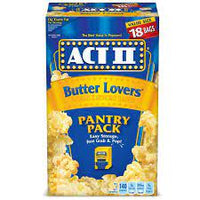 Act II Butter Lovers 18 count