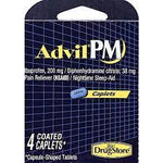 Advil PM Lil Drug 4Tab/6count