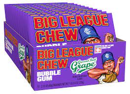 Big League Chew Grape 12 count