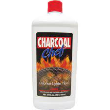 Charcoal Lighter Fluid 32oz