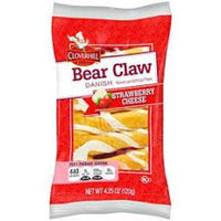 Clover Hill Strawberry Cheese Claw 6 count