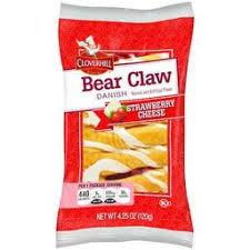 Clover Hill Strawberry Cheese Claw 6 count