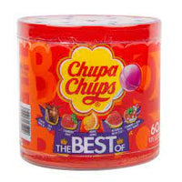 Chupa Chups Lollipops Drum 60 count