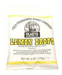 Claey's Keg Refills Natural Lemon 6oz/ 24 count