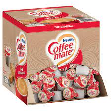 Coffee Mate Original Liquid Creamer .3oz/180 count