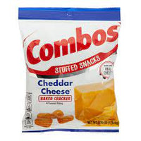 Combos Cheddar Cracker 6.3oz/12 count