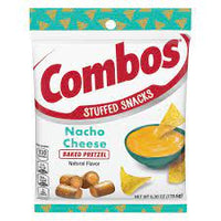 Combos Nacho Pretzel 6oz/ 12 count