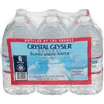 Crystal Geyser Spring Water Gallons 6 count