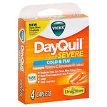 DayQuil Severe Cold & Flu 4caps/ 6 count