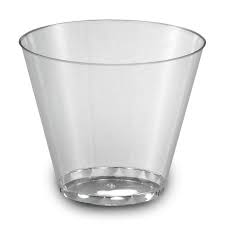 Cup Tumbler Clear Hard 9oz/500 count