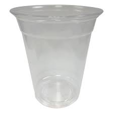 Cup 12oz PET Clear 20/50 count
