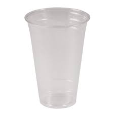 Cup 20oz PET Clear 20/50 count