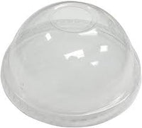 Dome Lids With Hole 1000 ct