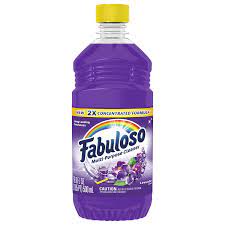 Fabuloso Lavender Liquid Cleaner 16.9oz/ 24 count – Gorman Distributors