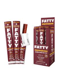 Fatty Pepperoni Meat Stick 2oz/ 20 count