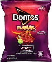 Doritos Flamas Reduced Fat 1oz/ 72 count