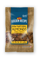 Gurley's Golden Recipe Almonds Raw 8 count