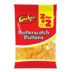 Gurley's Butterscotch Buttons Peg Bag 2/$2 12 count