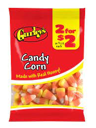 Gurley's Candy Corn Peg Bag 2/$2 12 count