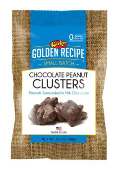 Gurley's Golden Recipe Chocolate Peanut Cluster 8 count